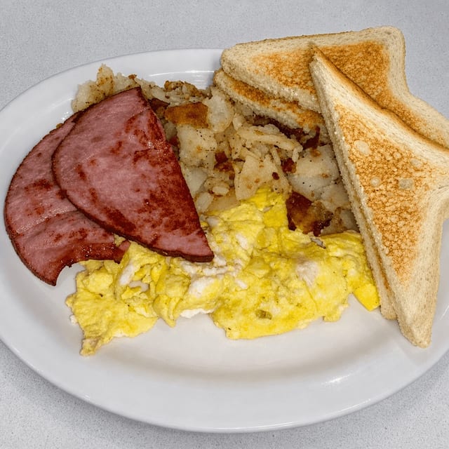 Breakfast Special Platter.