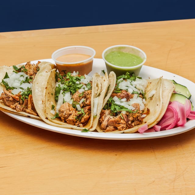 Carnitas Tacos.