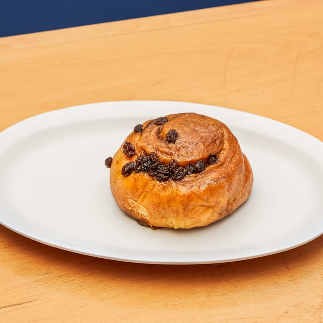 Cinnamon Bun.