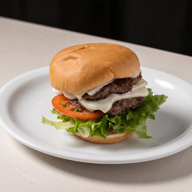Double Cheeseburger.