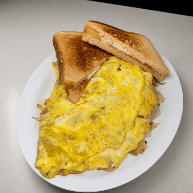 Western Cheese Omelette.