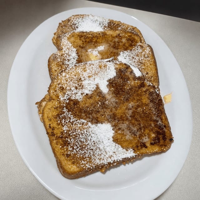 French Toast.