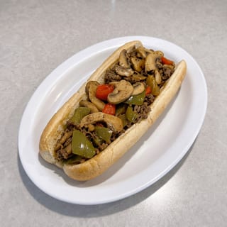 Pepper Cheesesteak