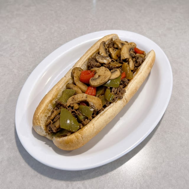 Pepper Cheesesteak.