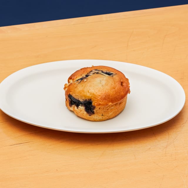 Blueberry Muffin.