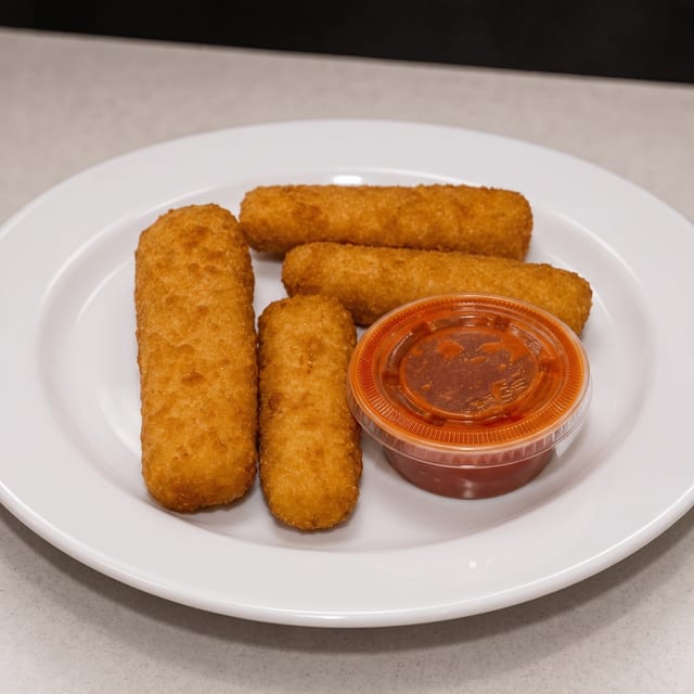 Mozzarella Sticks.