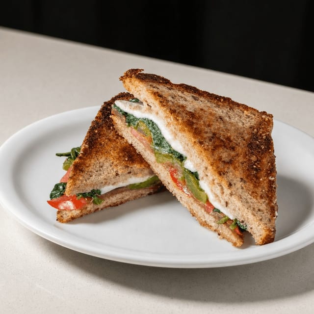 Spinach Panini.