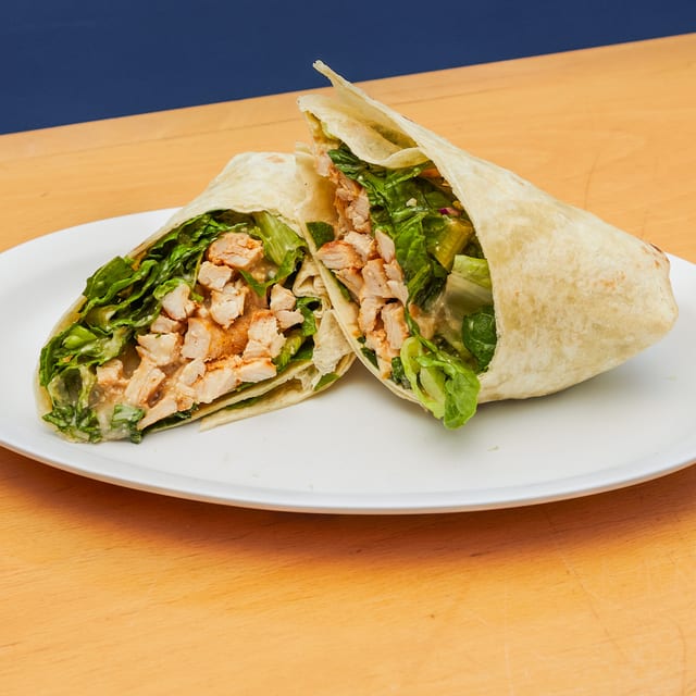 Chicken Caesar Wrap.