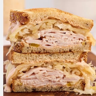 Turkey Reuben
