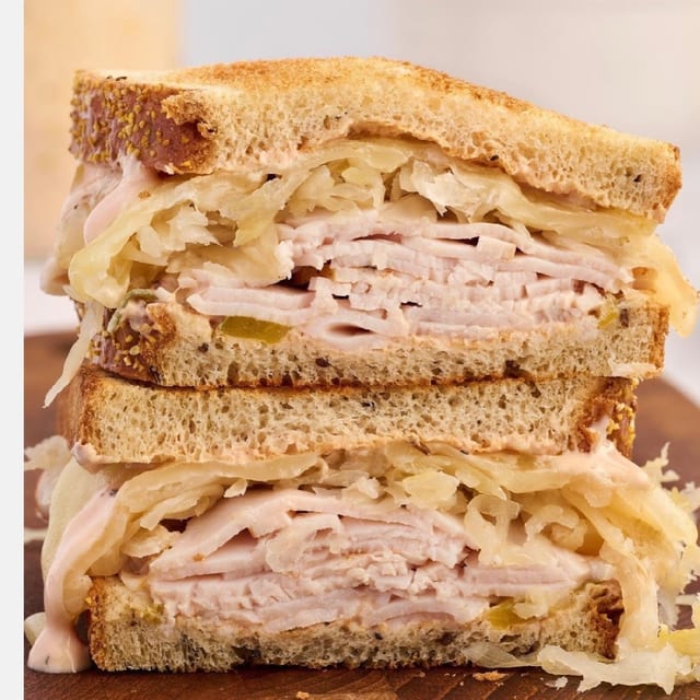 Turkey Reuben.