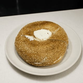 Bagel with Cream Cheese