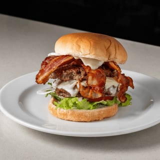 Bacon Double Cheeseburger