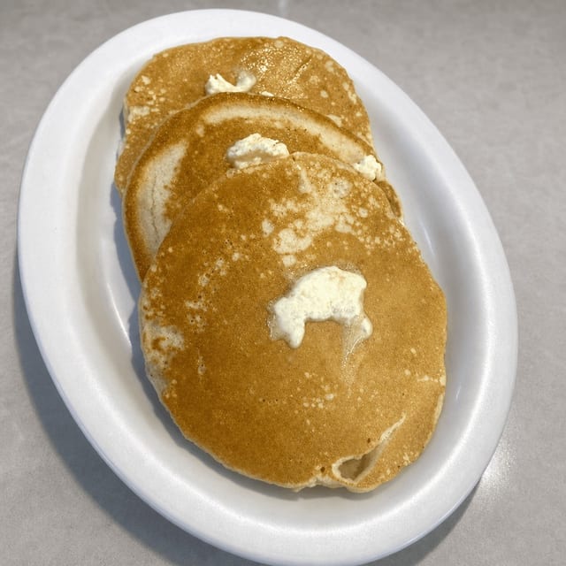 Pancakes.