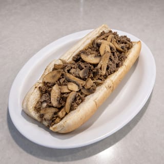 Mushroom Cheesesteak